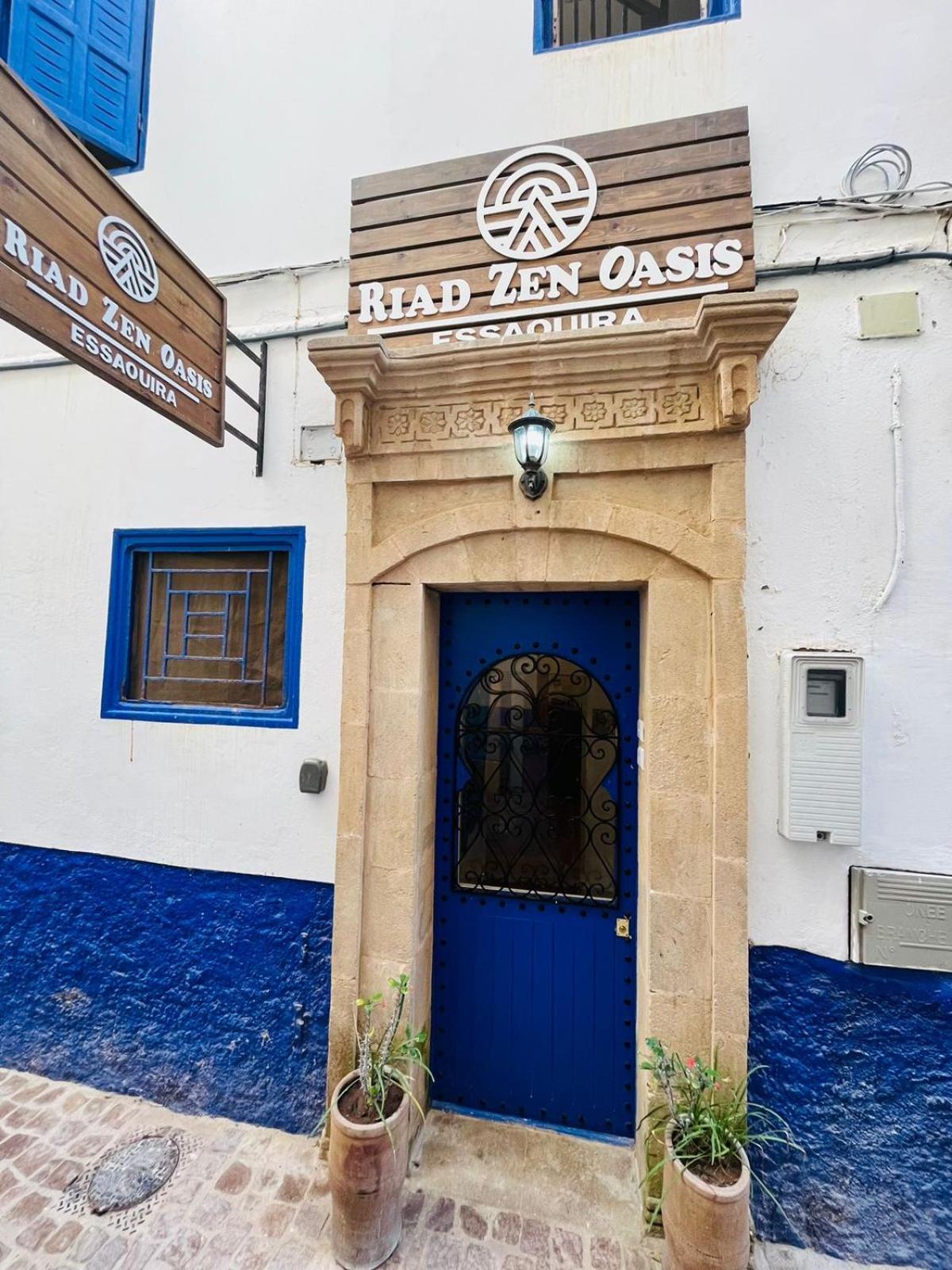 Riyad Zen Oasis Essaouira Buitenkant foto