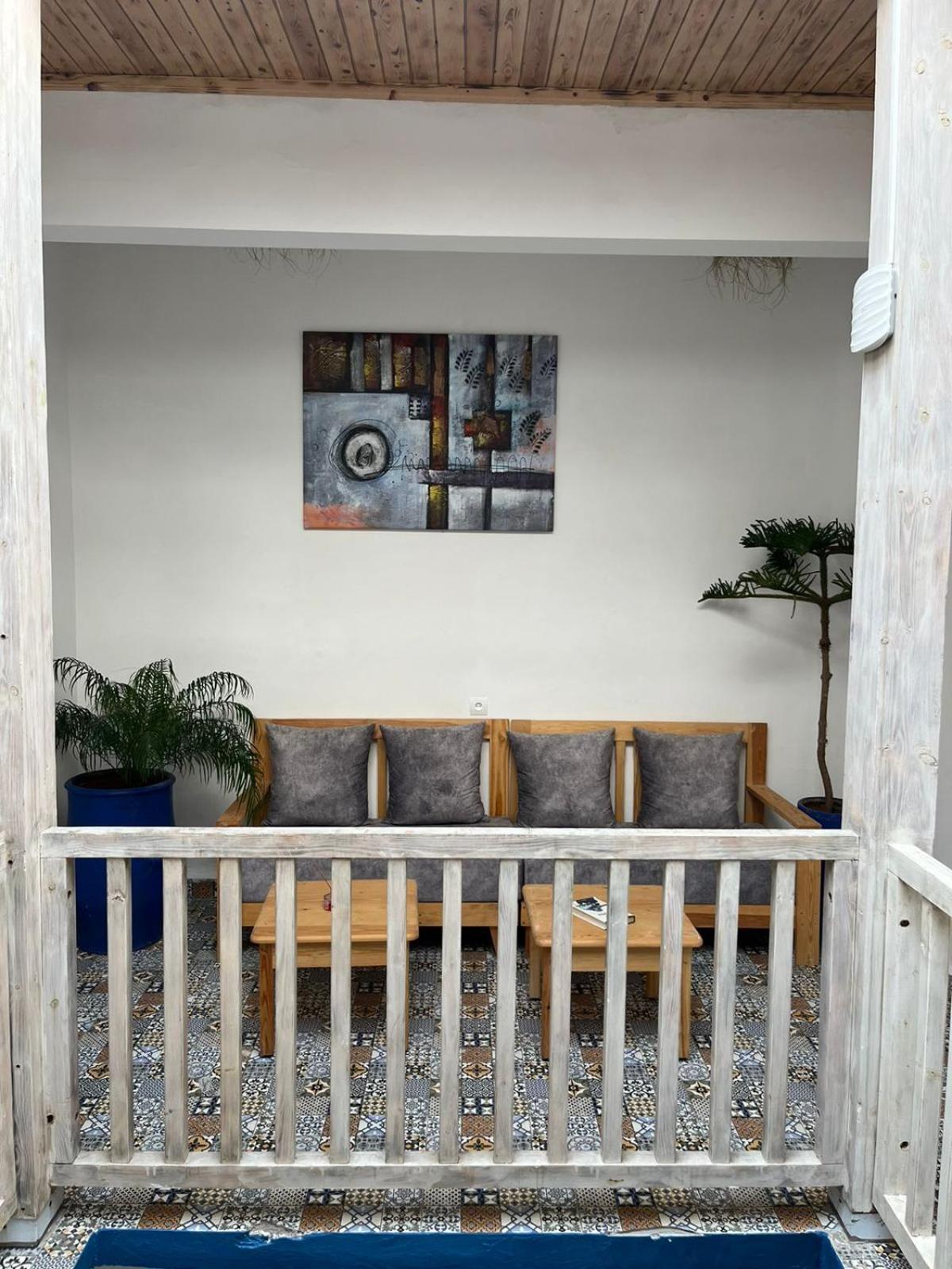 Riyad Zen Oasis Essaouira Buitenkant foto