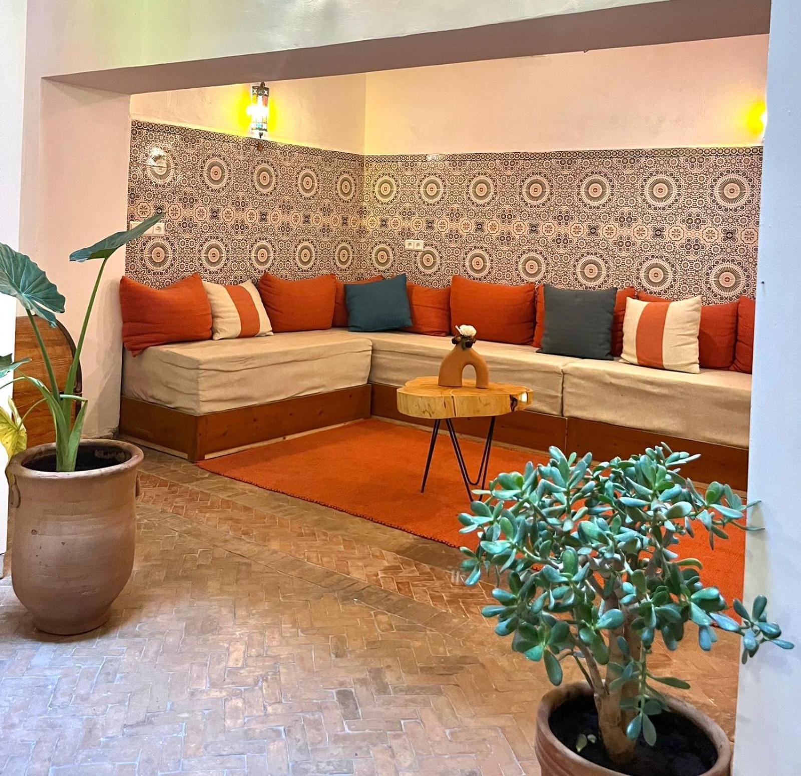 Riyad Zen Oasis Essaouira Buitenkant foto