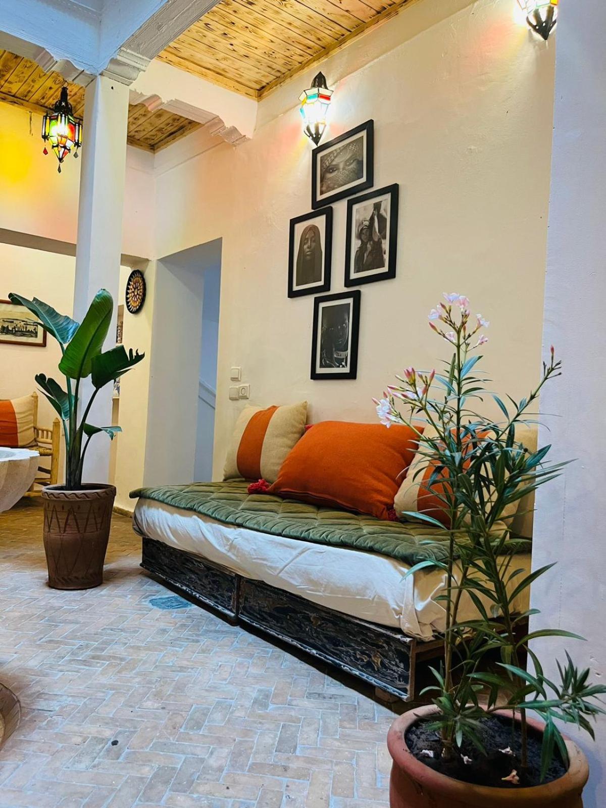 Riyad Zen Oasis Essaouira Buitenkant foto